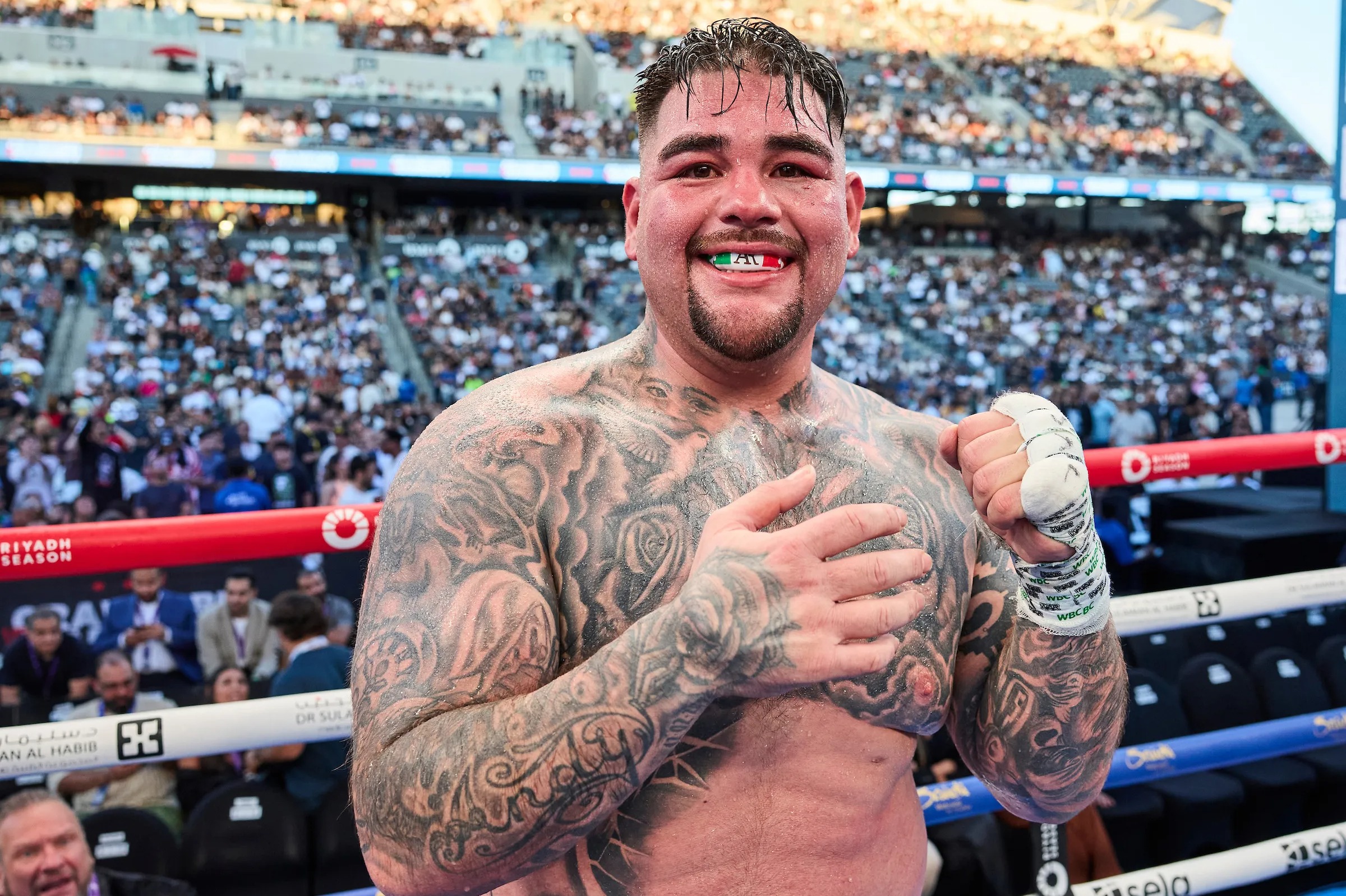 Andy Ruiz Jr's Comeback Fight: Negotiations with 6ft 7in Giant Damian Knyba (2026)