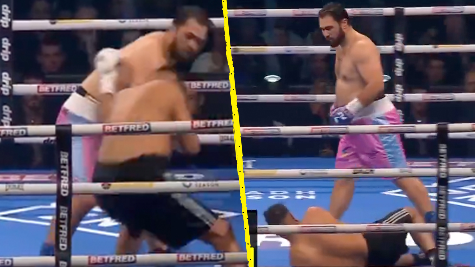 Dave Allen's BRUTAL 57-Second KO! 💥 Wood vs Warrington Undercard SENSATION! (2026)