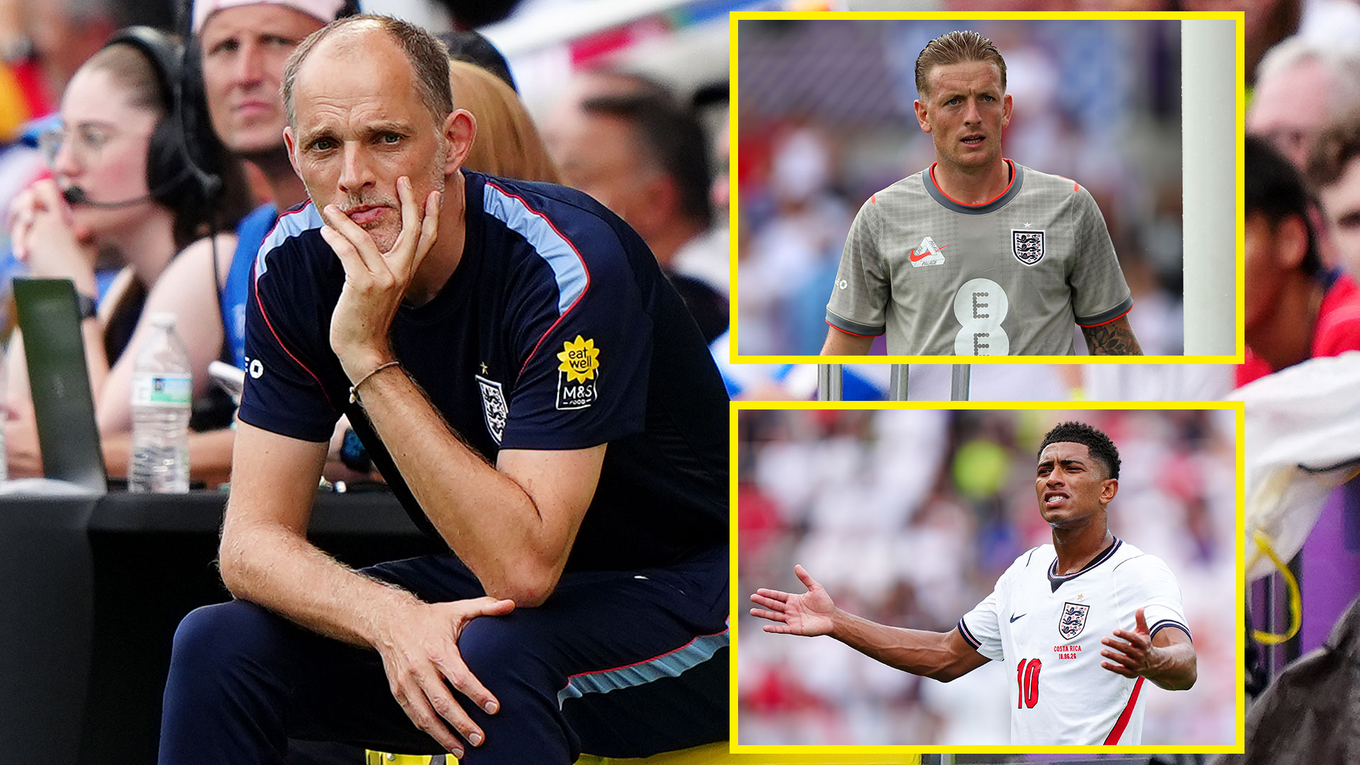 England's World Cup Hopes: Harry Kane & Jude Bellingham Shine, But Pickford Shocks with 1/10 Rating! (2026)