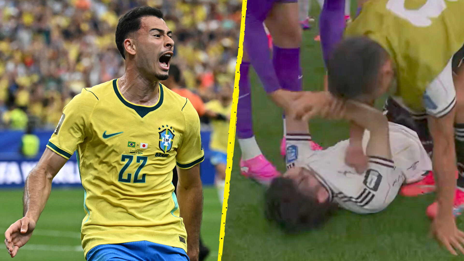 Japan's Heartbreak: Ao Tanaka's Emotional Reaction to World Cup Exit vs Brazil (2026)