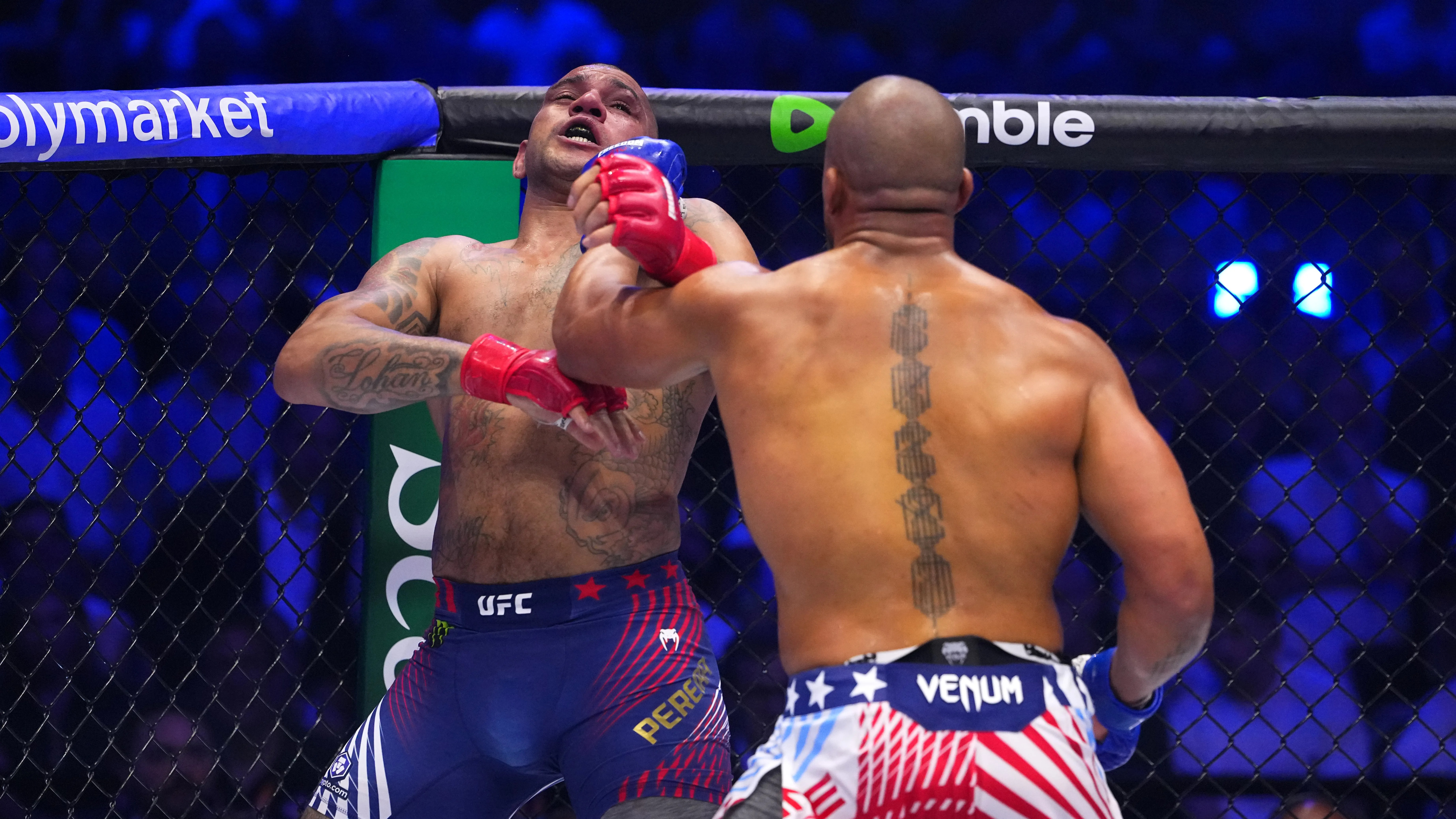 UFC White House: Alex Pereira's Shocking KO Loss to Ciryl Gane (2026)