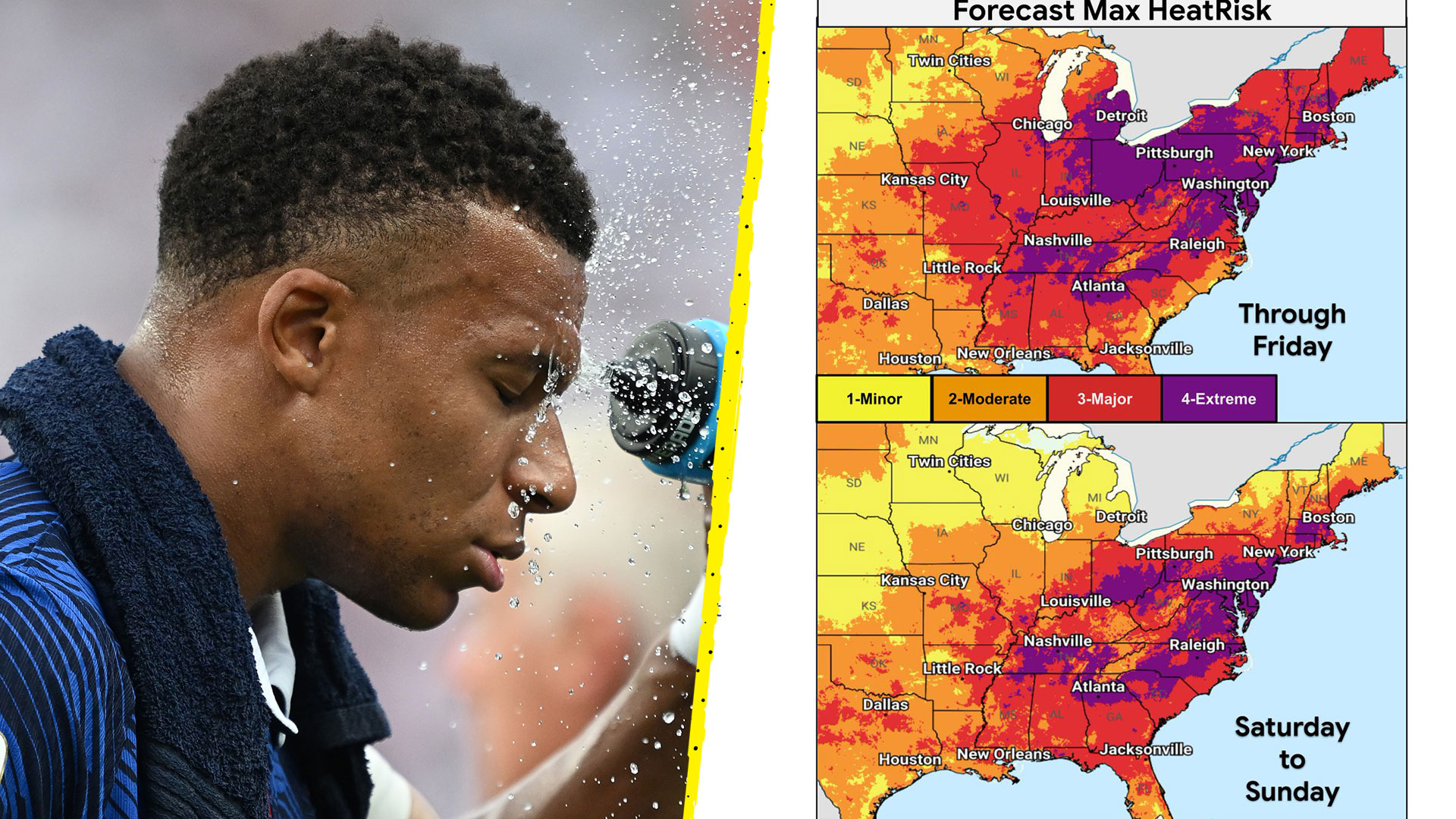 FIFA Ignores Heatwave Danger: France vs Paraguay in 46°C Uncovered Stadium (2026)