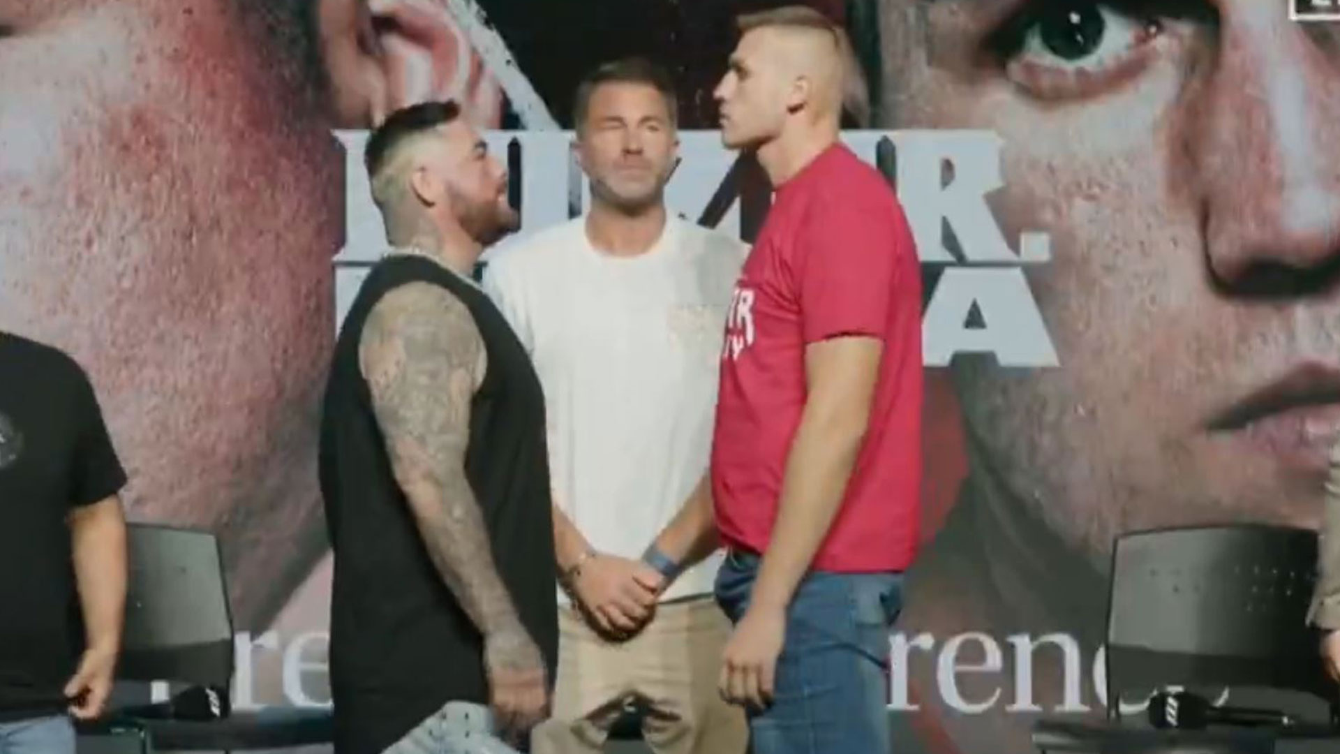 Andy Ruiz Jr dwarfed by comeback foe Damian Knyba as fans left stunned by size difference (2026)