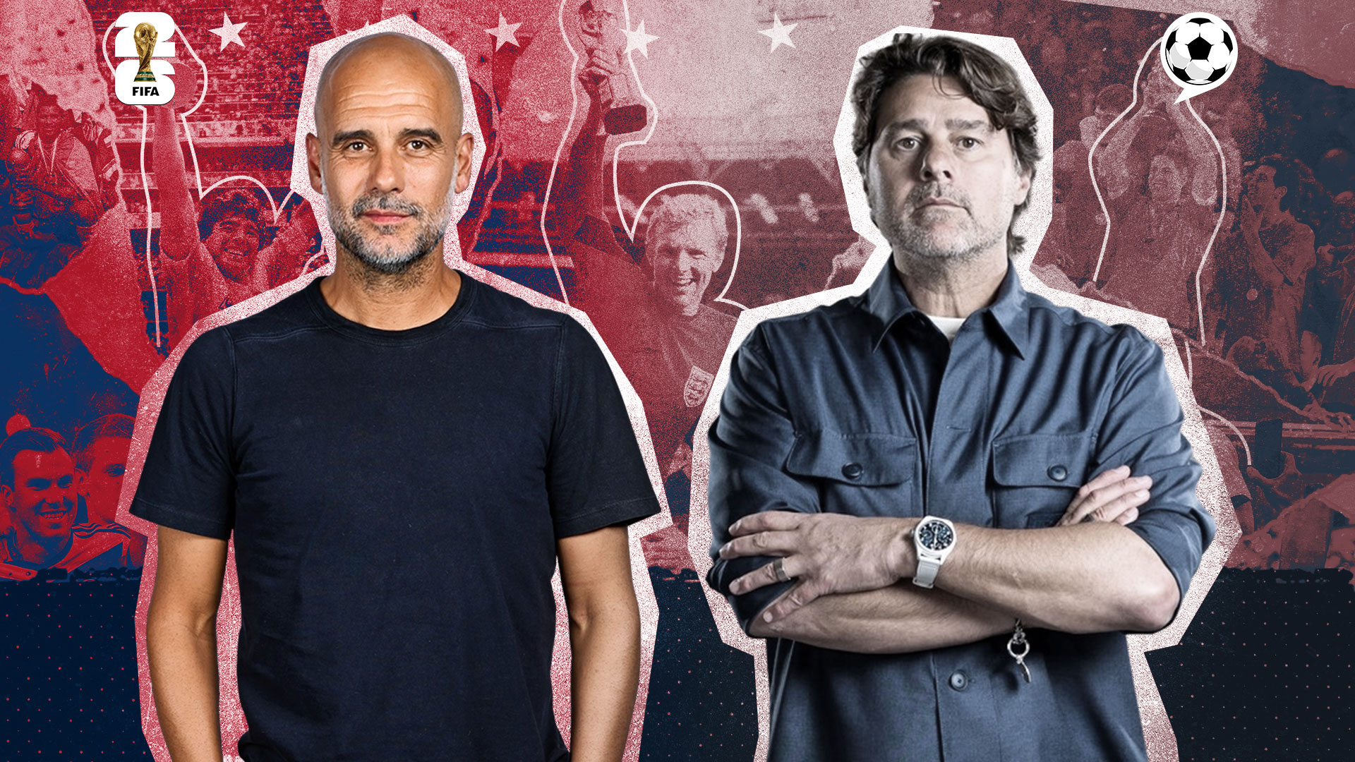 Pep Guardiola & Gareth Southgate: USMNT Coach Replacement Speculation for 2026 World Cup (2026)