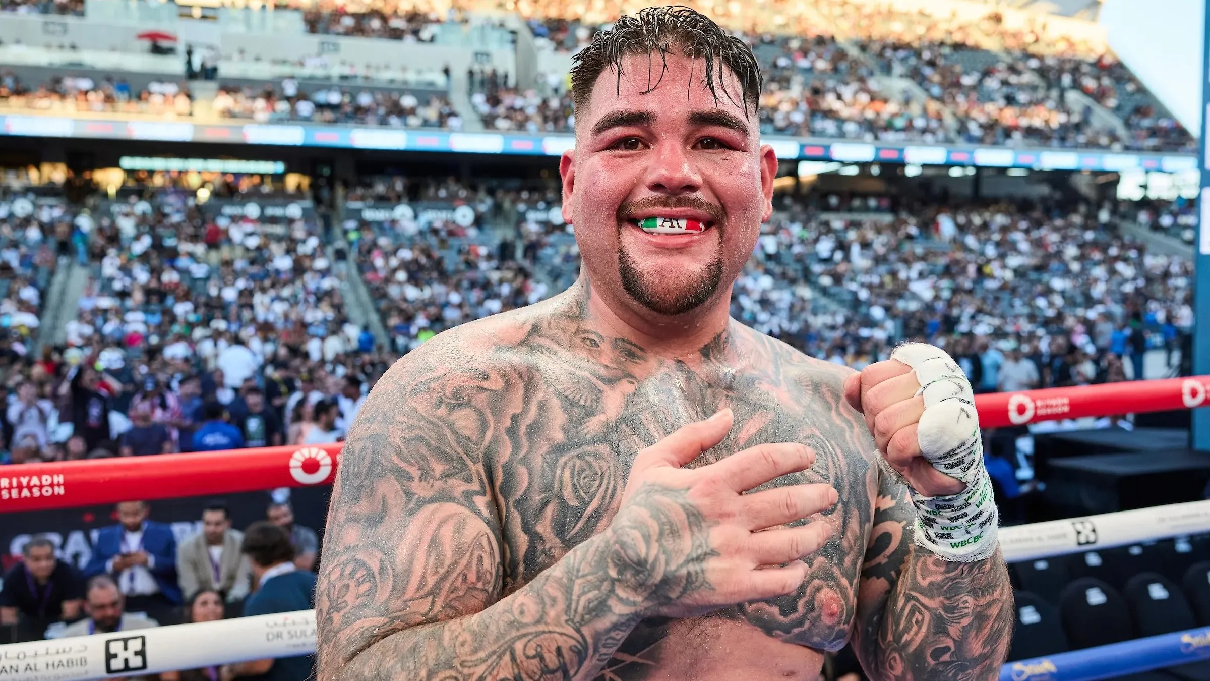 Andy Ruiz Jr's Comeback: The Role of Trainer Manny Robles (2026)