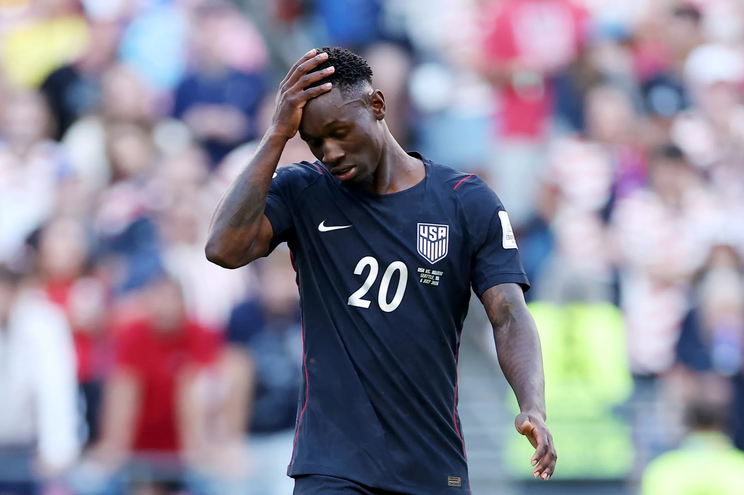 Folarin Balogun's Emotional Response to World Cup Exit: A Message to US Soccer Fans (2026)