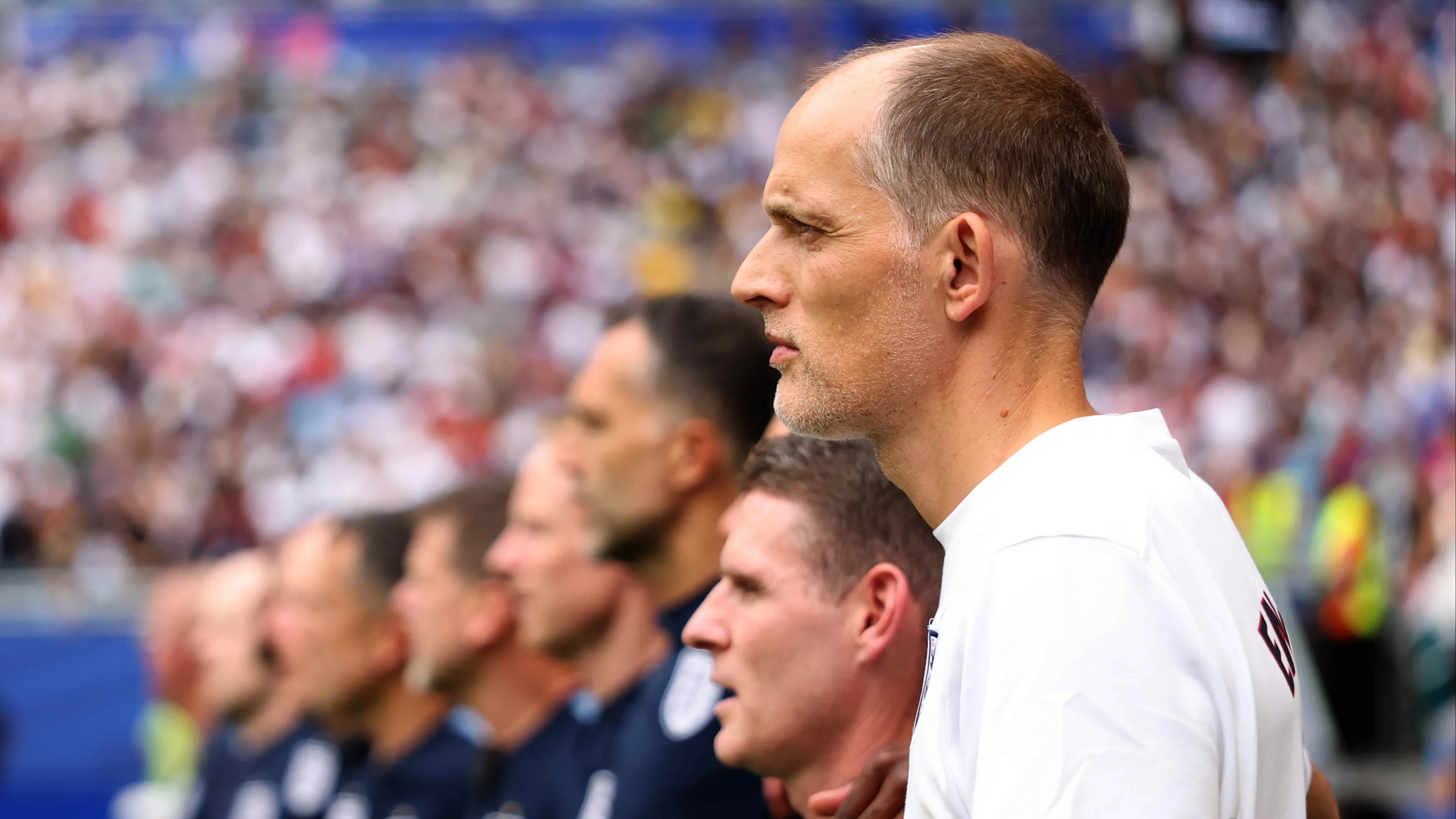 England Assistant Coach Anthony Barry's Emotional Interview After World Cup Heartbreak (2026)