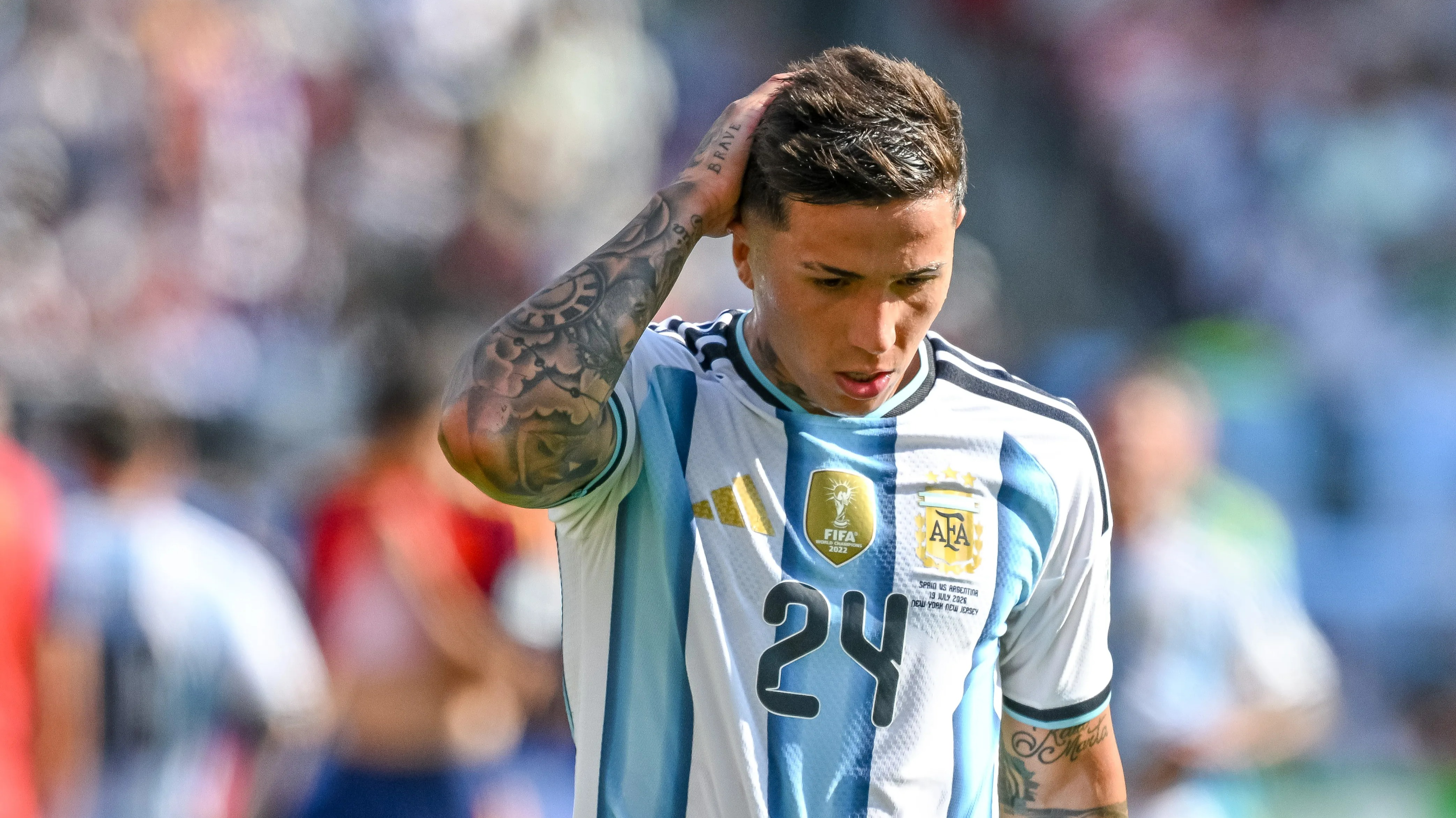 Enzo Fernandez Breaks Silence After Red Card in World Cup Final: Emotional Statement & Fan Reactions (2026)