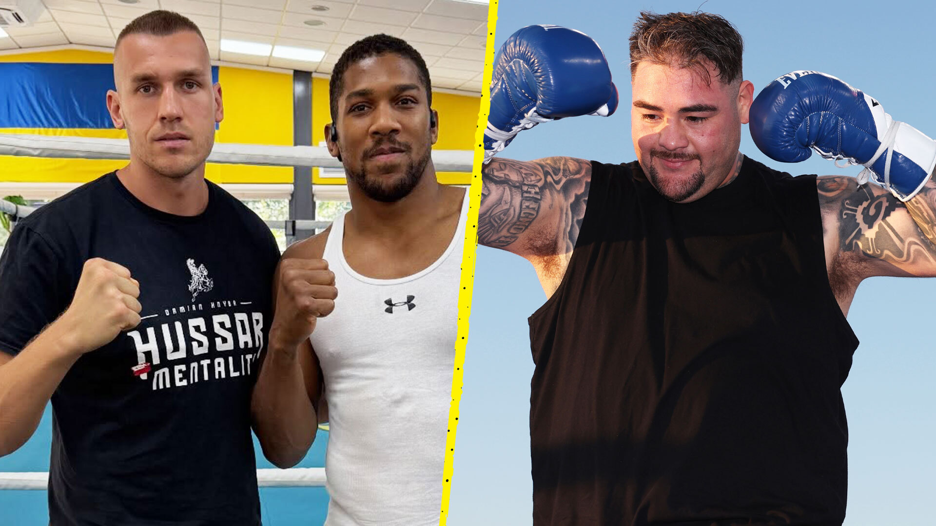 From Sparring Anthony Joshua to Boxing Andy Ruiz Jr: How Damian Knyba Landed Biggest Fight of Life (2026)