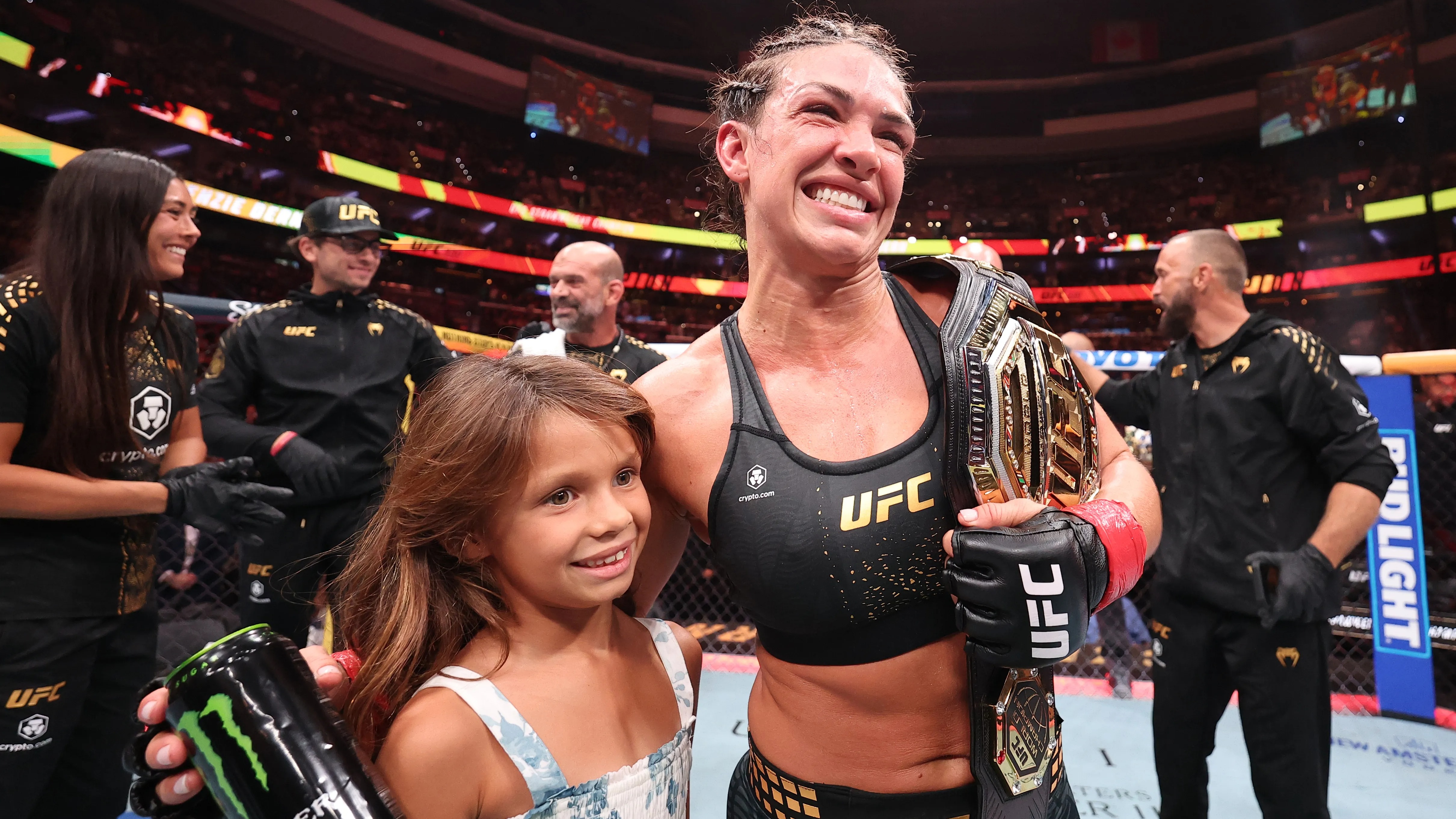 Mackenzie Dern's Dominant Performance: UFC 330 Title Defense (2026)