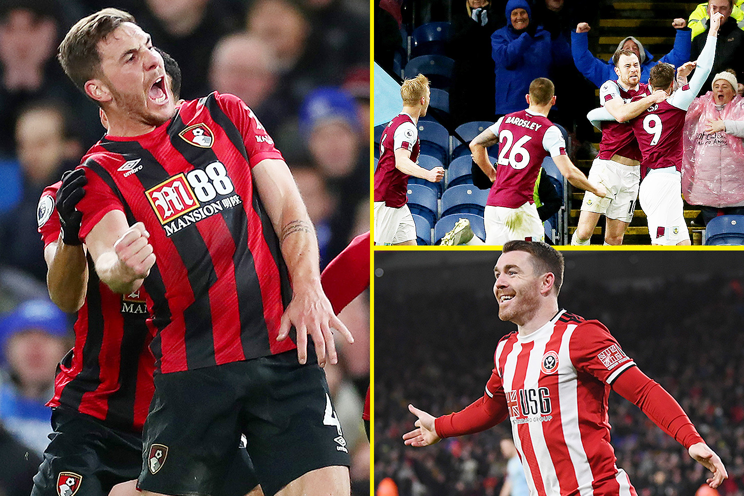 Burnley played against tottenham in 1 matches this season. Premier League results: Leicester draw with Norwich to