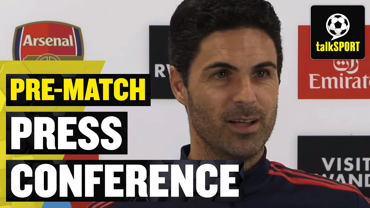 Pre Match Press Conference Mikel Arteta Manchester City Vs Arsenal