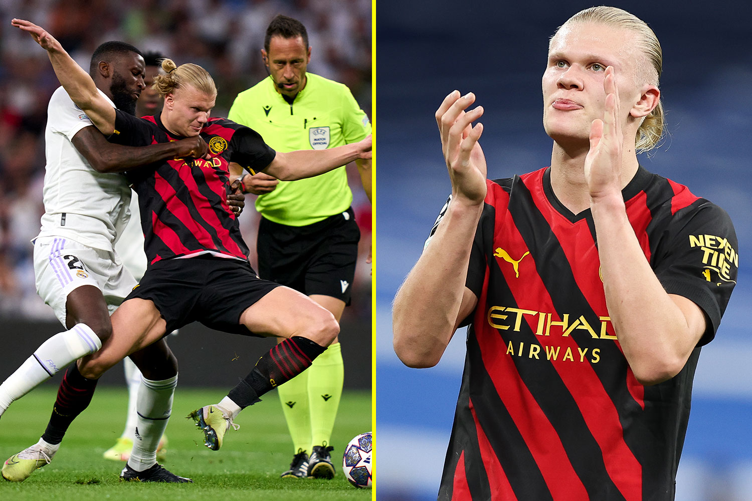 Pep Guardiola explains why Erling Haaland struggled against Real Madrid as stats shed light Man City star’s very quiet night