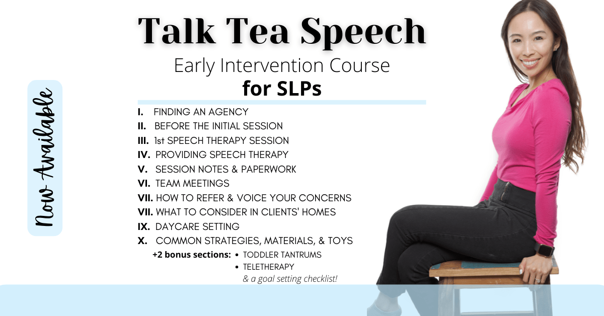 Level up your Early Intervention skills! – Talk Tea