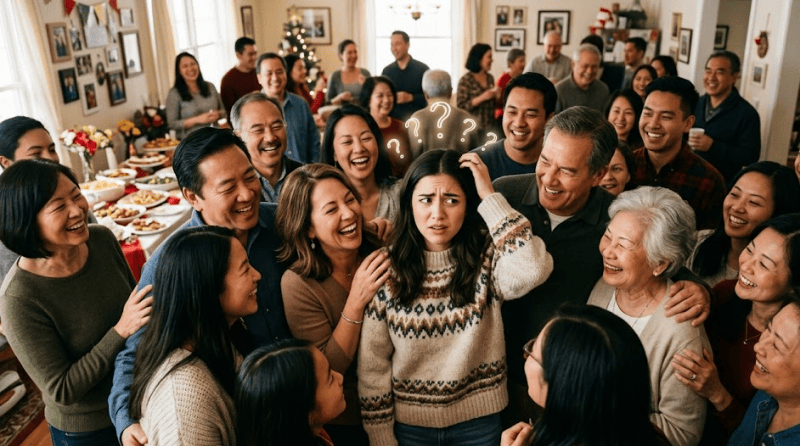 Family titles — one word for aunt?