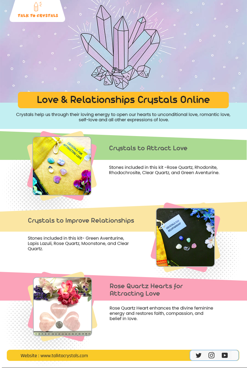 Love & relationships crystals online