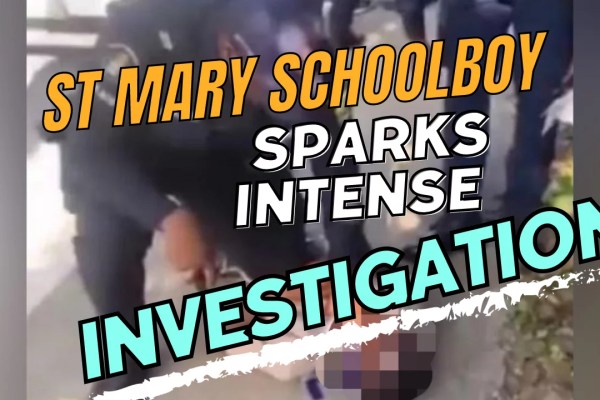 schoolboy Viral Video Unveils Startling Altercation! Viral Video Unveils Startling Altercation!