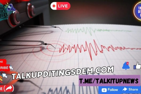 Another Earthquake Hits Jamaica – 3.8 Magnitude Another Earthquake Hits Jamaica