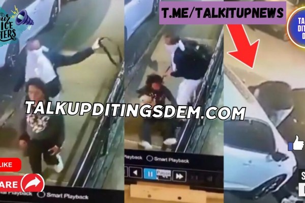 Man Strangles Woman with Belt in Chilling New York Footage! Shocking Bronx Assault: Man Strangles Woman with Belt in Chilling New York Footage! (Watch Video Inside)