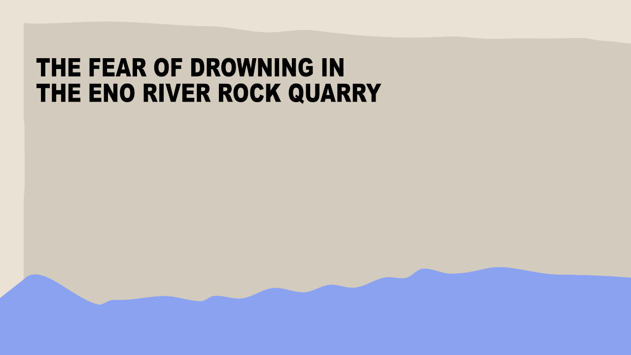 The Fear of Drowning in the Eno River Rock Quarry