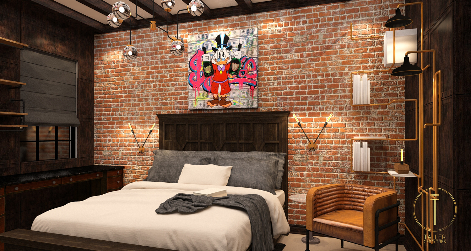 Recamara, Arquitectos Cd. Juárez, Erick Morales, Arquitecto, Diseño Interior, Taller 03, Arquitectura, interiorismo, mobiliario.