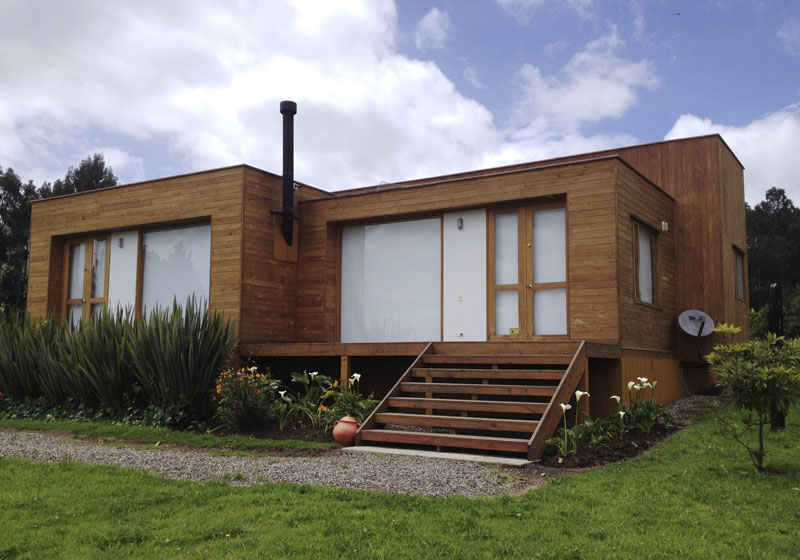Casas De Madera Taller De Ensamble