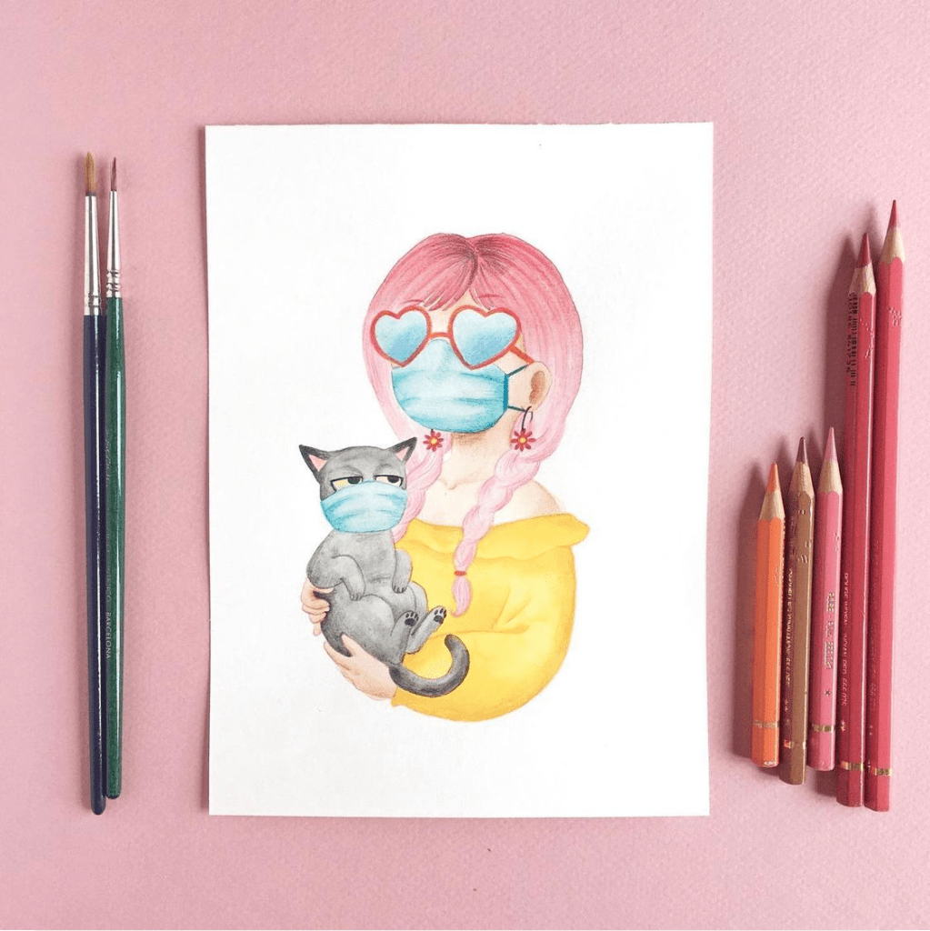 Mar Villar ilustración