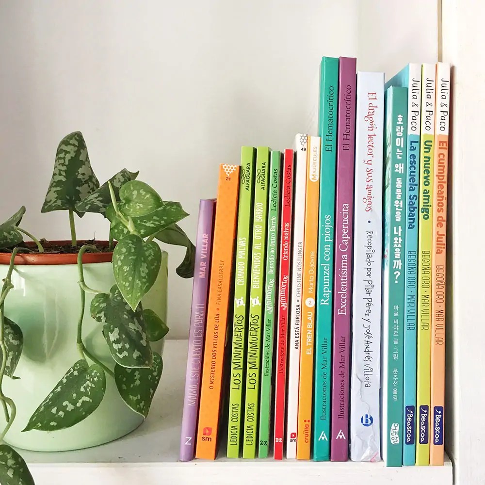 Libros ilustrados por mar Villar
