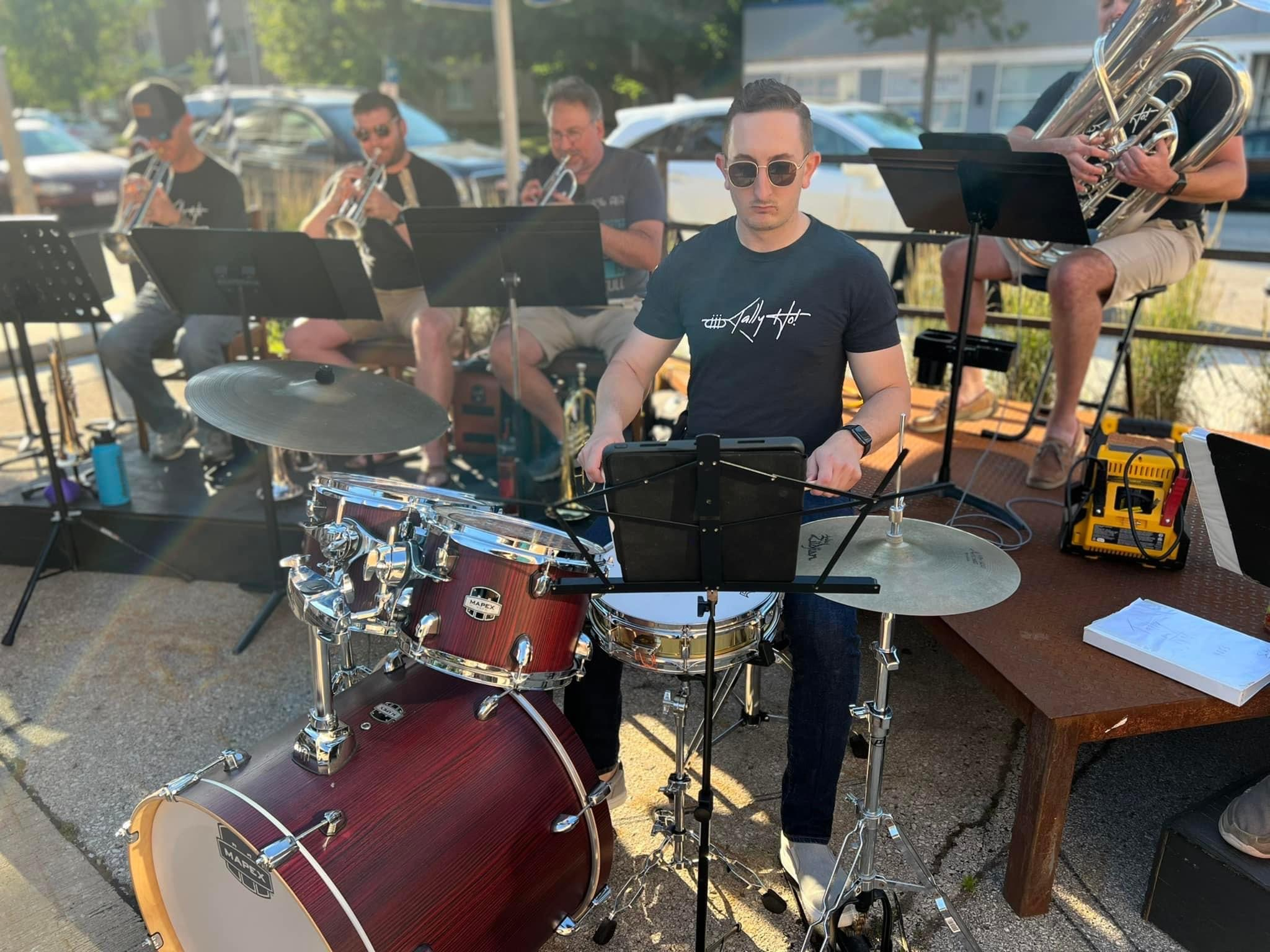 Tally Ho Brass Drummer