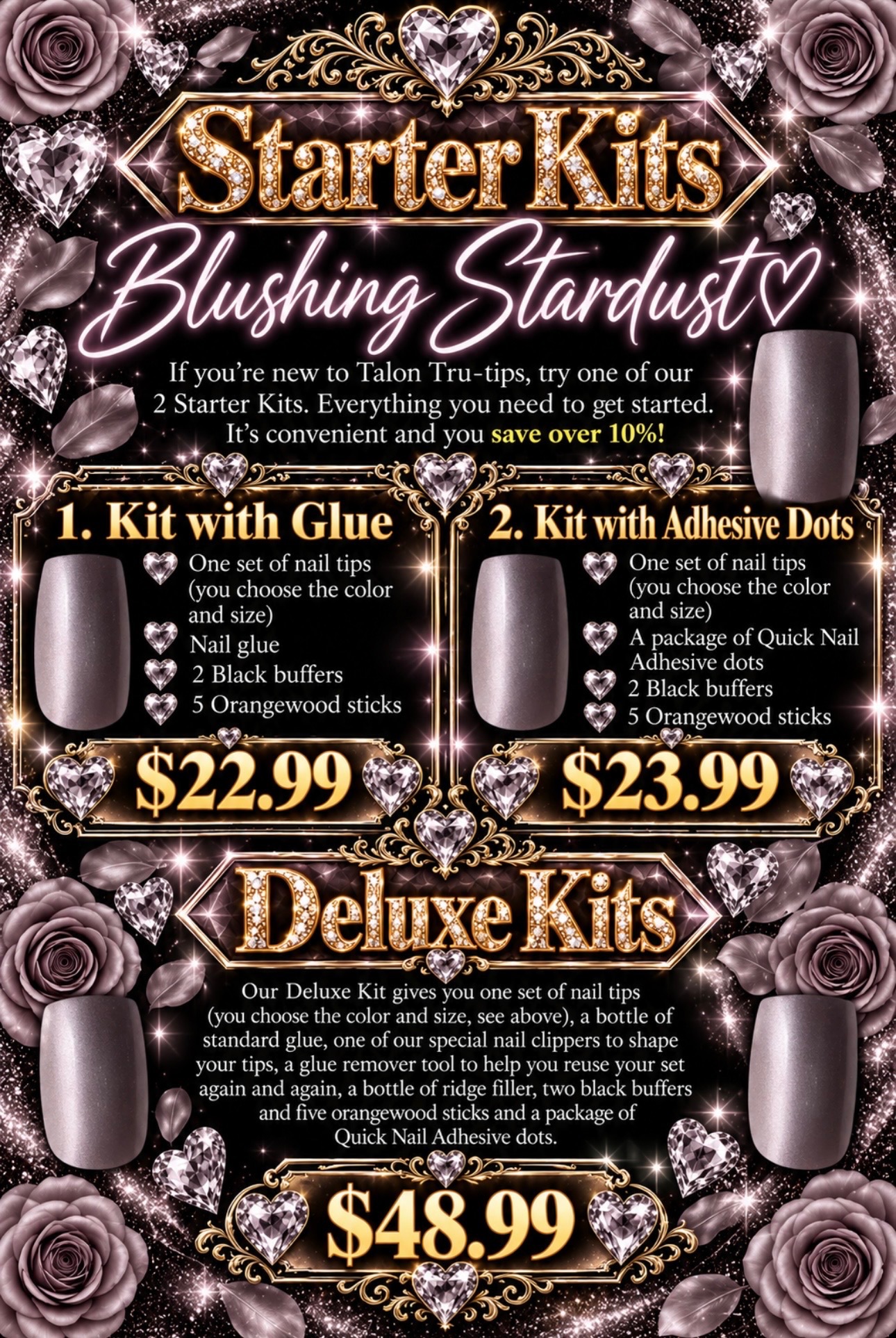 Starter kits, Las Vegas nails