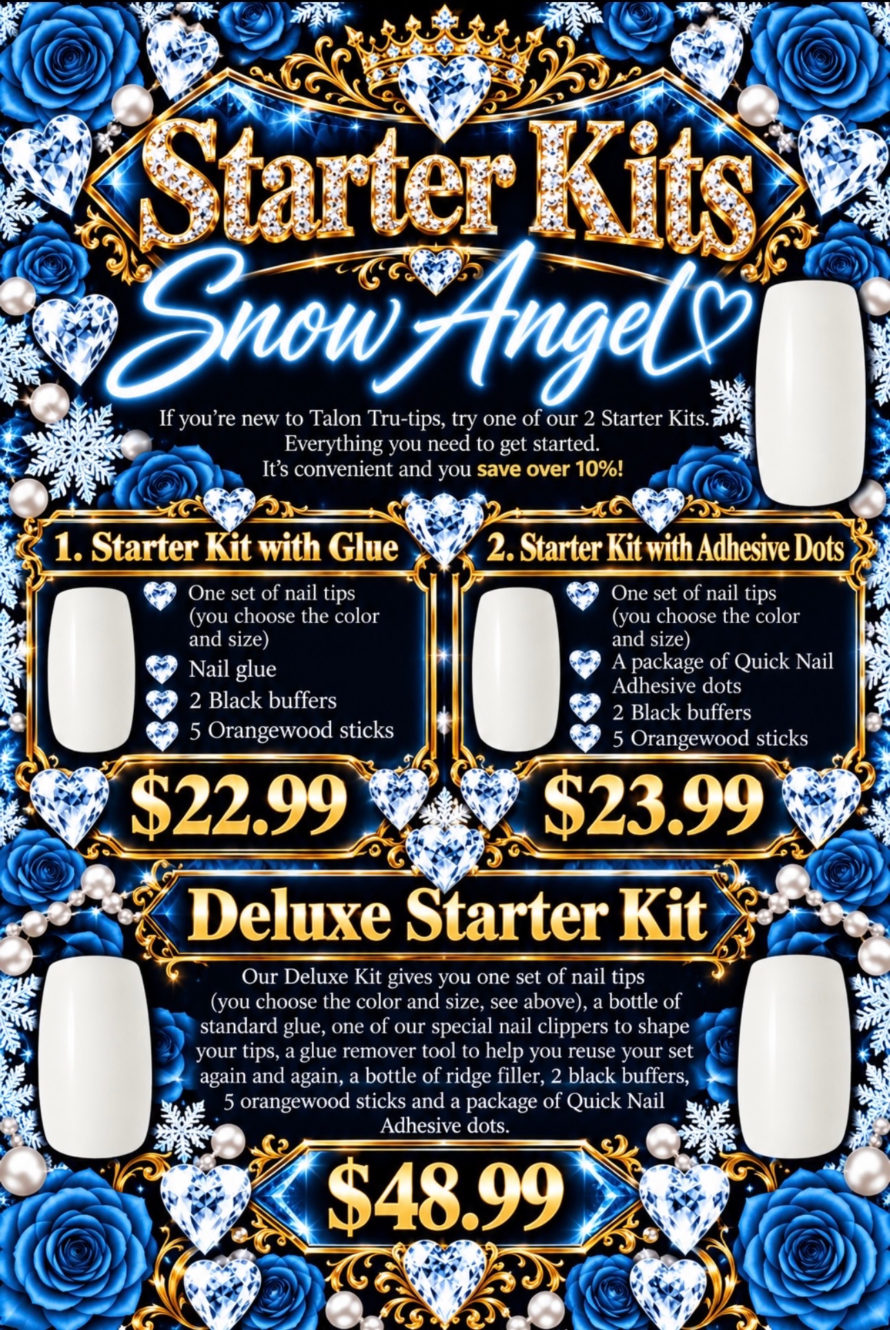 Affordable starter kits
