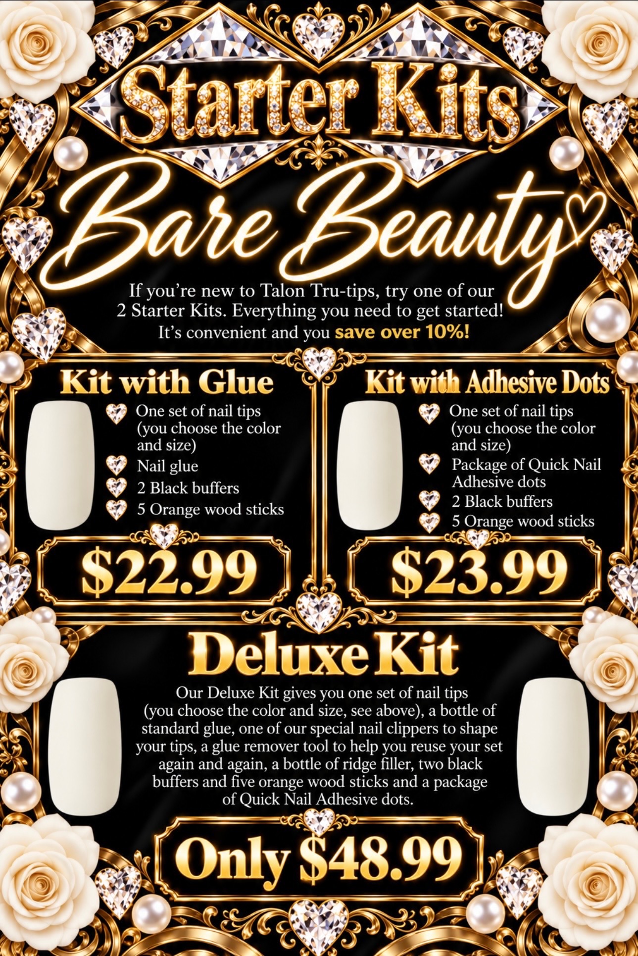 Starter kits, New York Nails