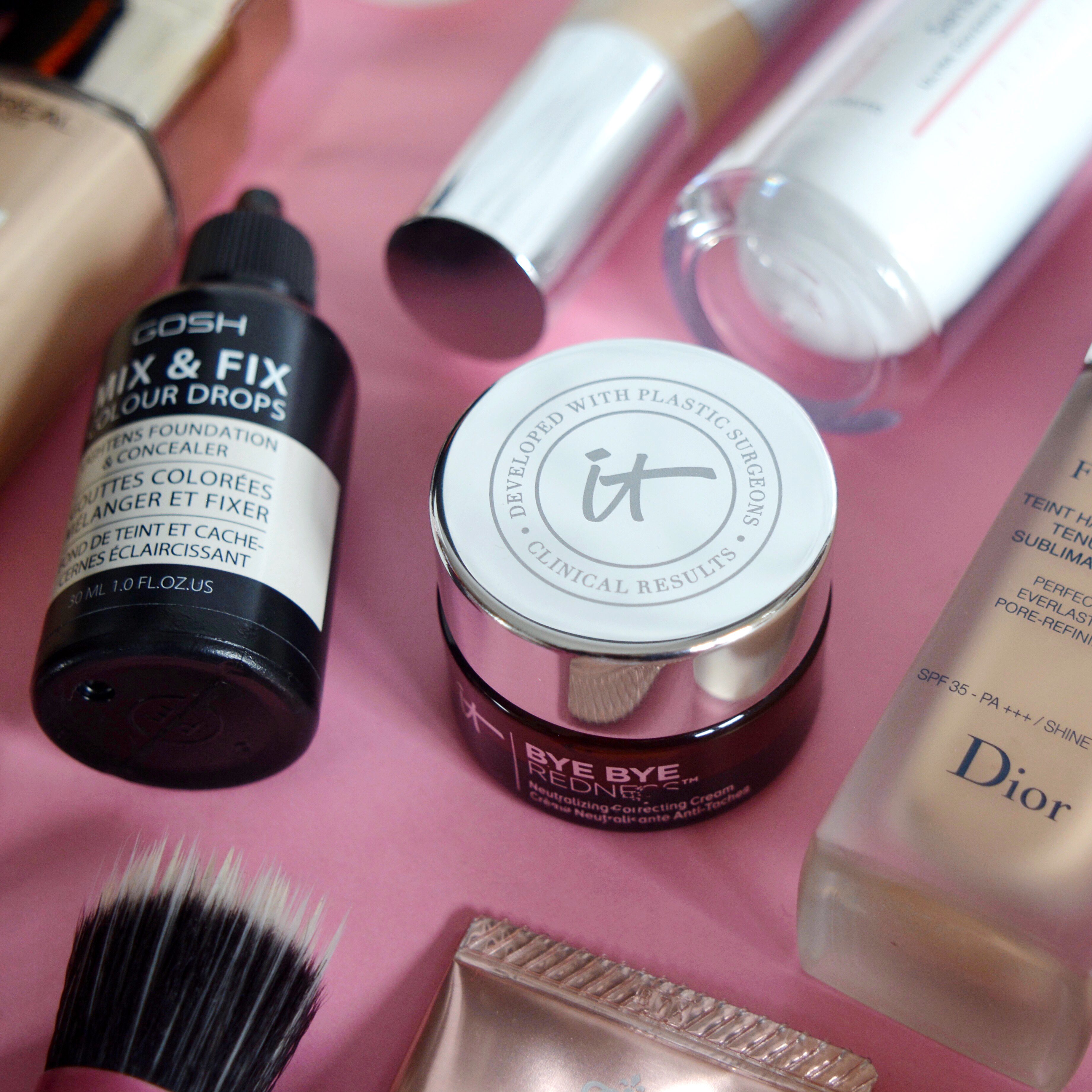 My tips for how to achieve a flawless base: all my favourite foundations and application methods (all suitable for sensitive, rosacea skin)