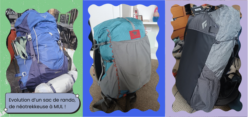 Sac de rando ultra light