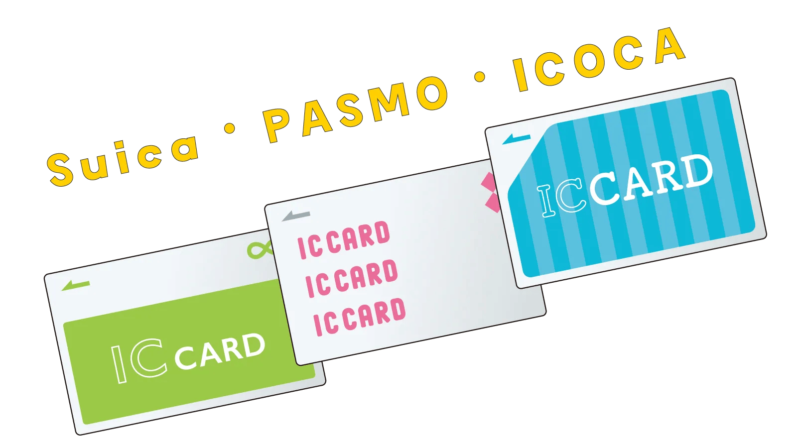 Suica vs ICOCA vs PASMO: Which IC Card to Get in Japan