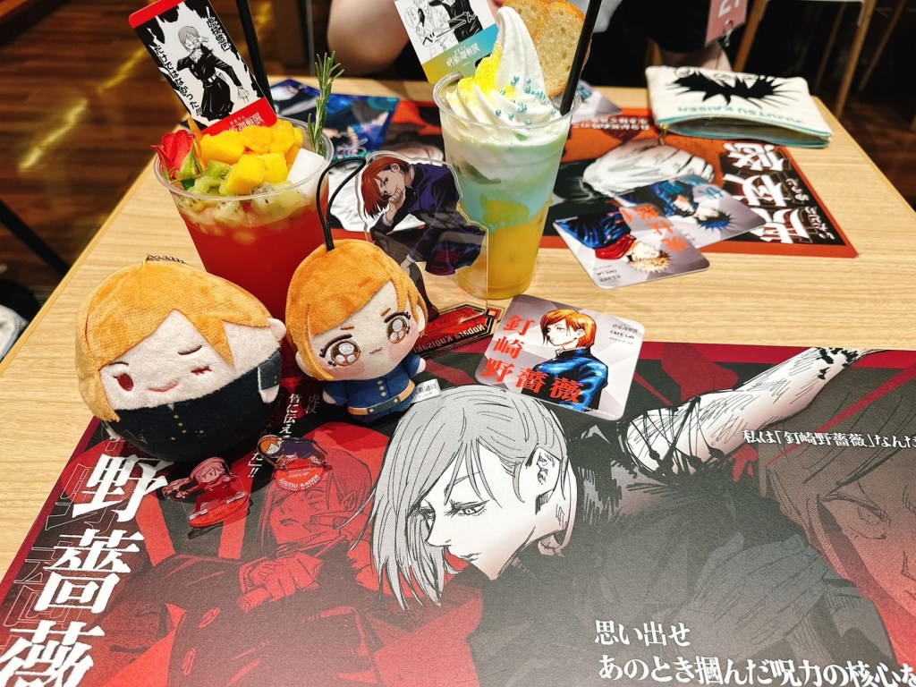 呪術廻戦カフェ 野薔薇ちゃん