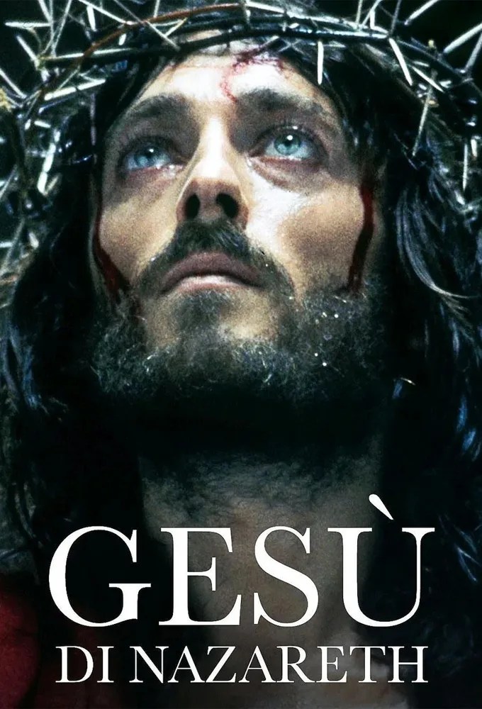 Poster of "Jesus of Nazareth" by Zeferrelli