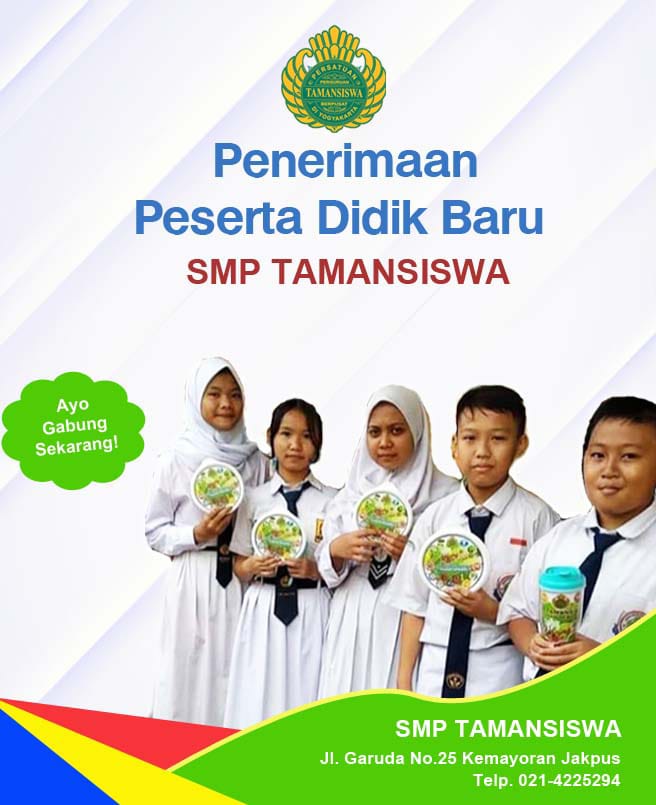 SMP – PERGURUAN TAMANSISWA JAKARTA