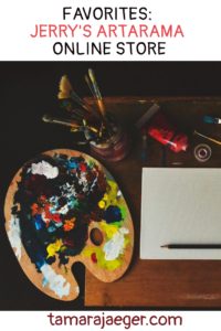 Favorites: jerry's artarama art supply online store