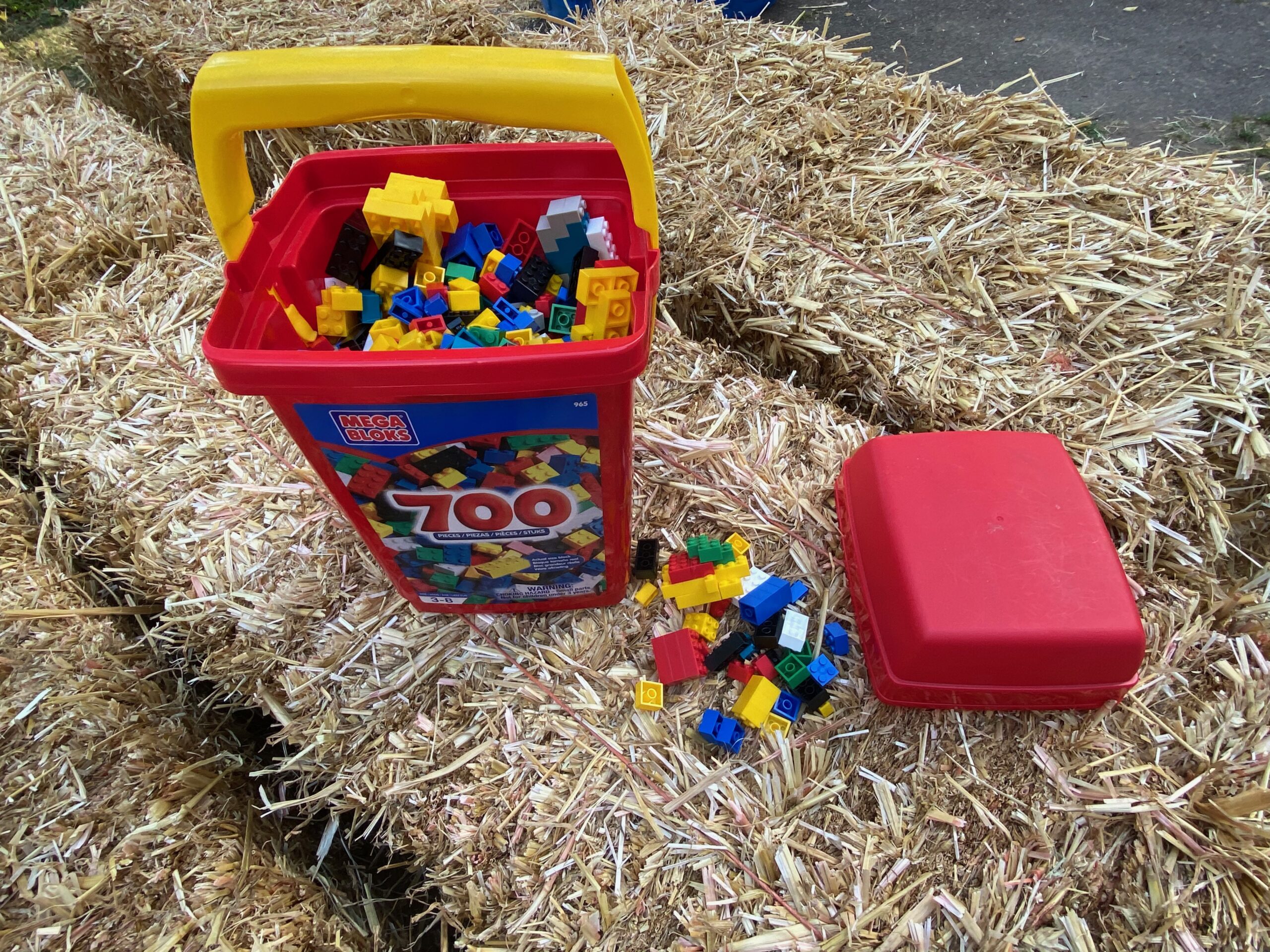 Lego top mega blocks