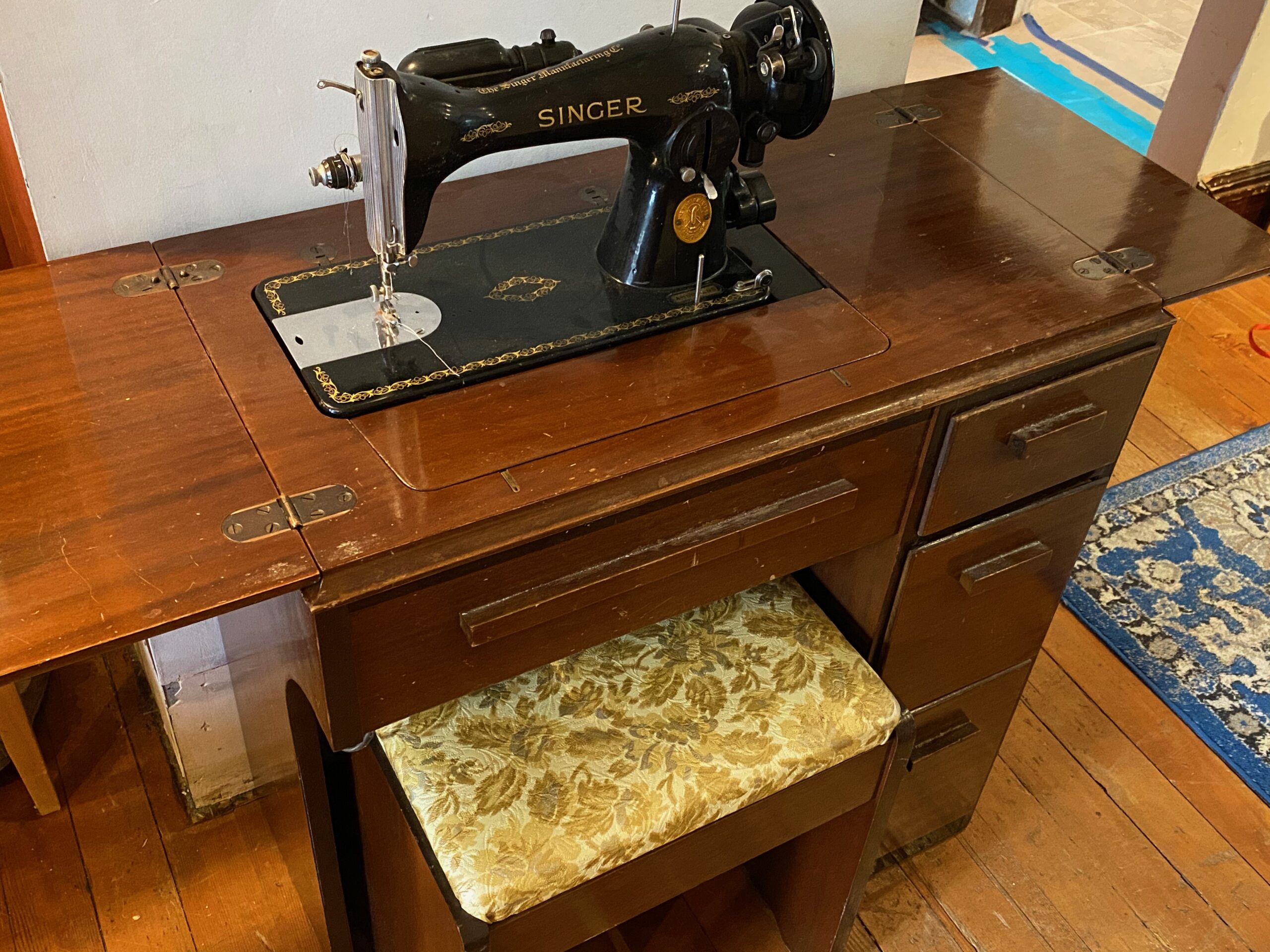 Is your grandmother's sewing machine dangerous? 1948 Singer Sewing