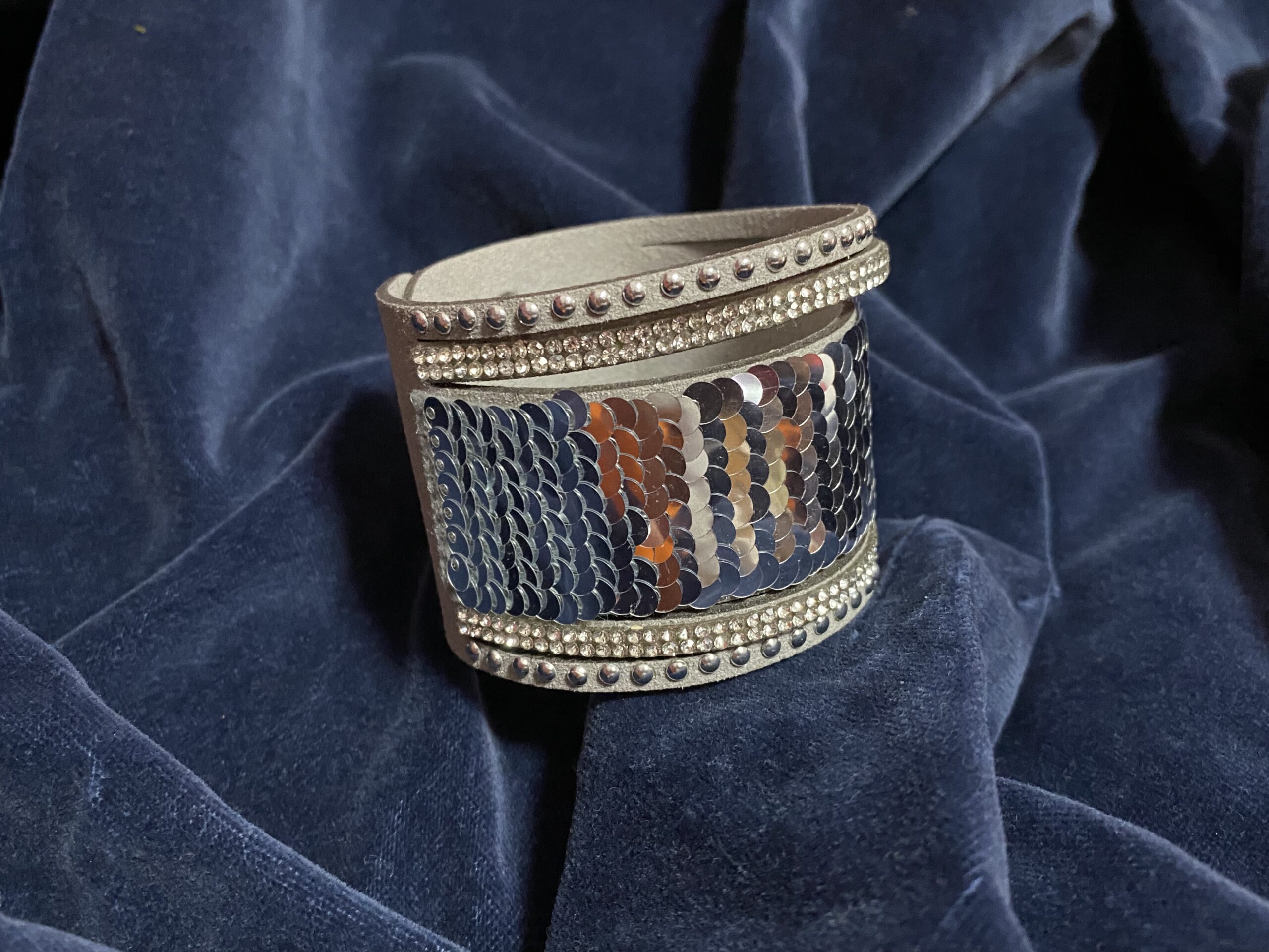 Sequin 2025 cuff bracelet
