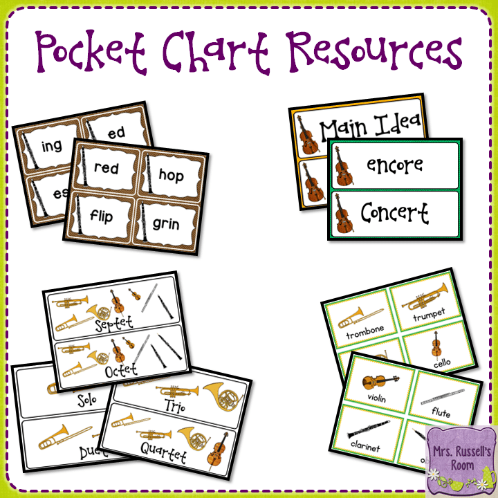 Complex Text Read Alouds: Zin! Zin! Zin! A Violin - Mrs. Russell's Room