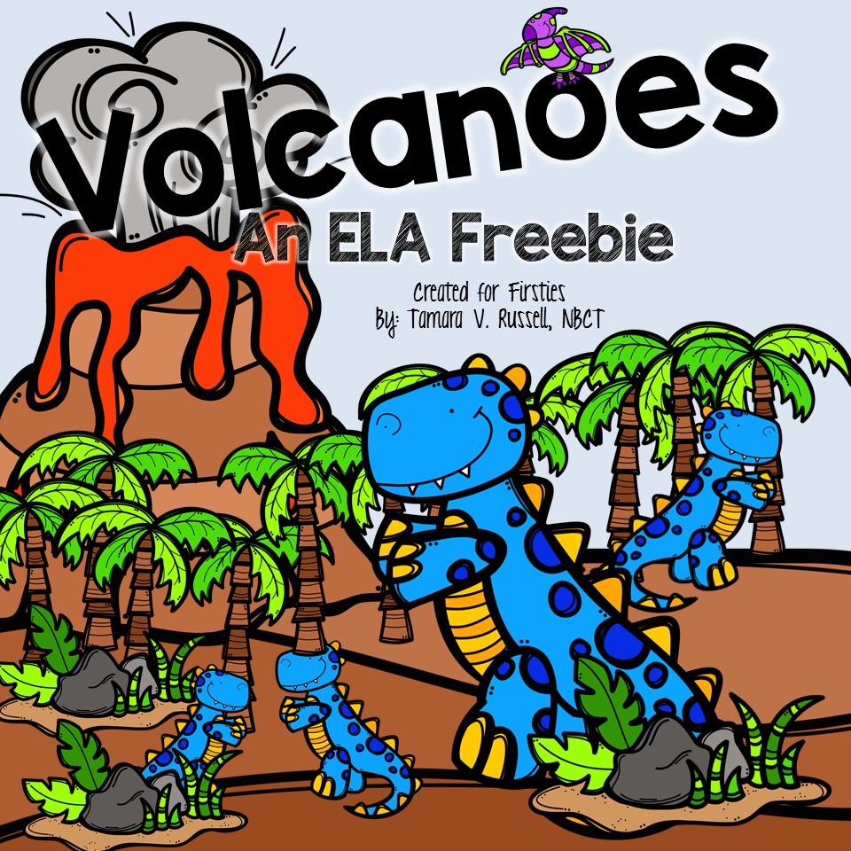 Volcanoes Freebie - Mrs. Russell's Room