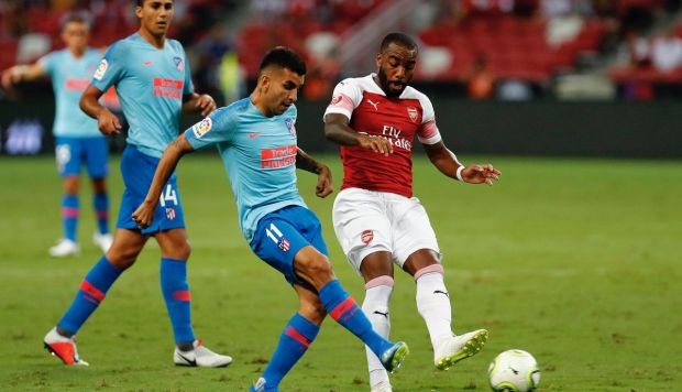 Vietto marca y Rodri y Adán brillan en el estreno del Atleti ante el Arsenal