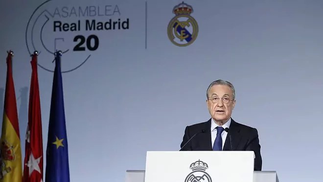 El Madrid anuncia que se opondrá al acuerdo de LaLiga con el fondo CVC