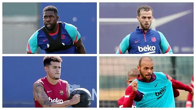 Preocupación en el Barça: la operación salida se atasca
