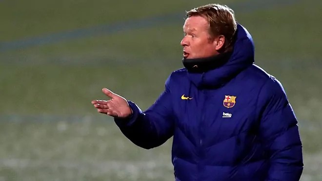 Koeman: «El Barça de hoy no es el Barça de hace ocho años»