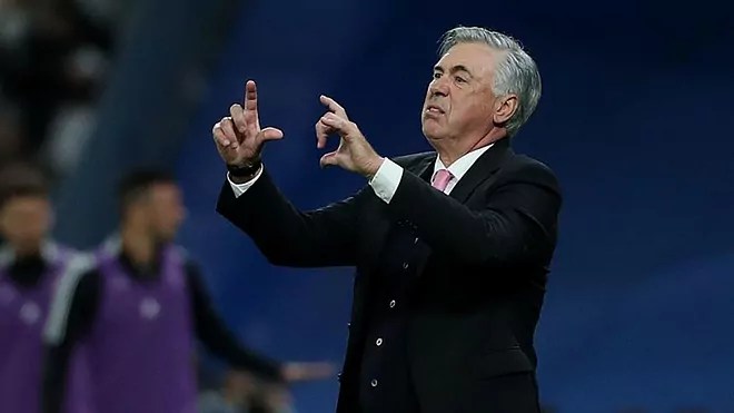 Ancelotti: «Entiendo que Vini pidiera el VAR, porque el pisotón existe…»