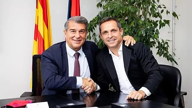 Oficial: Sergi Barjuan, nuevo entrenador interino del Barcelona